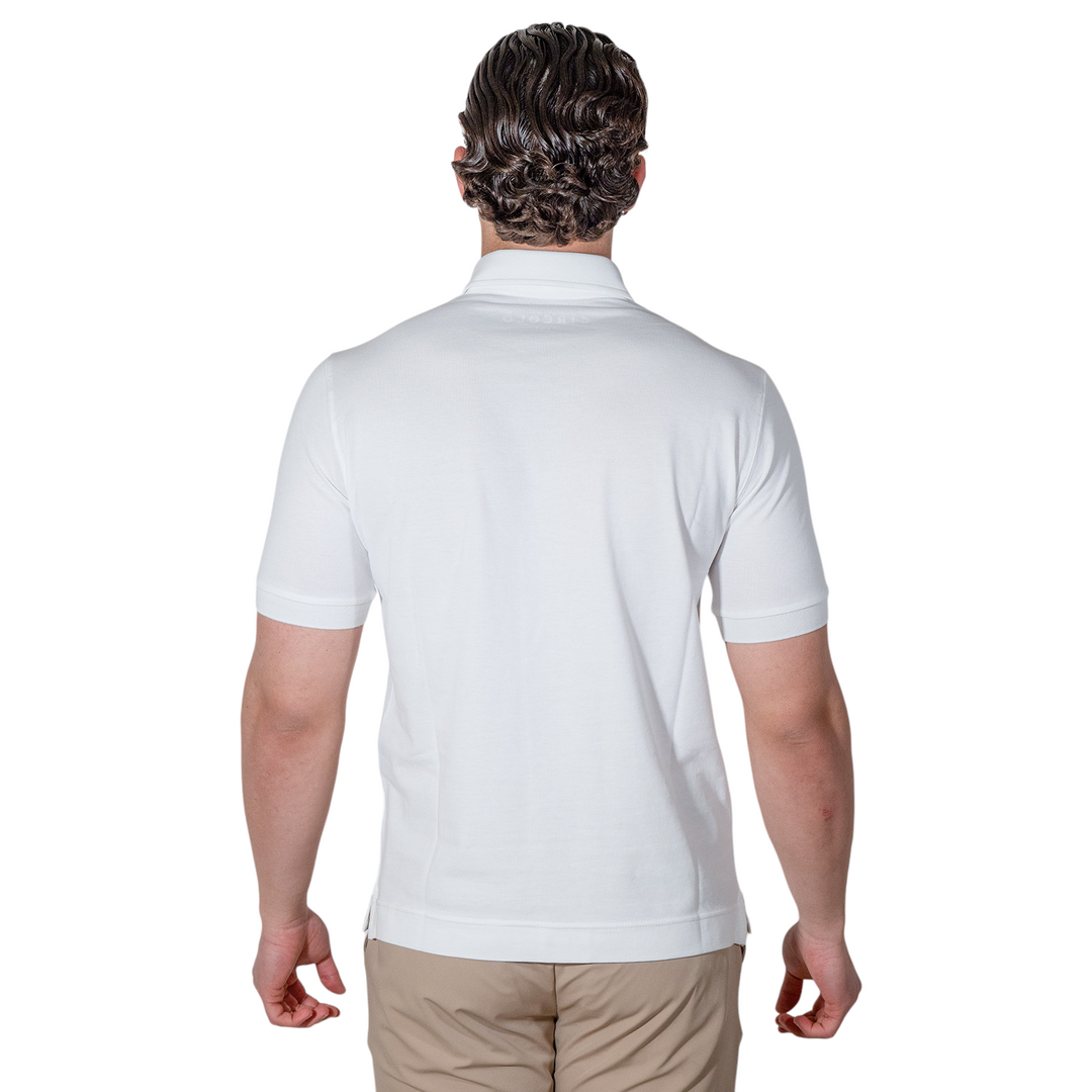 POLO PIQUET Blanco