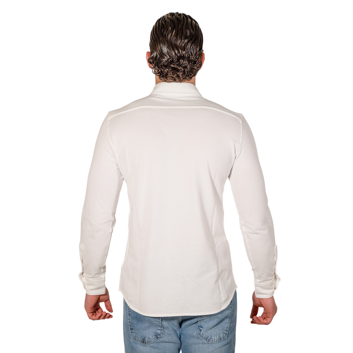 CAMISA PIQUET Blanco