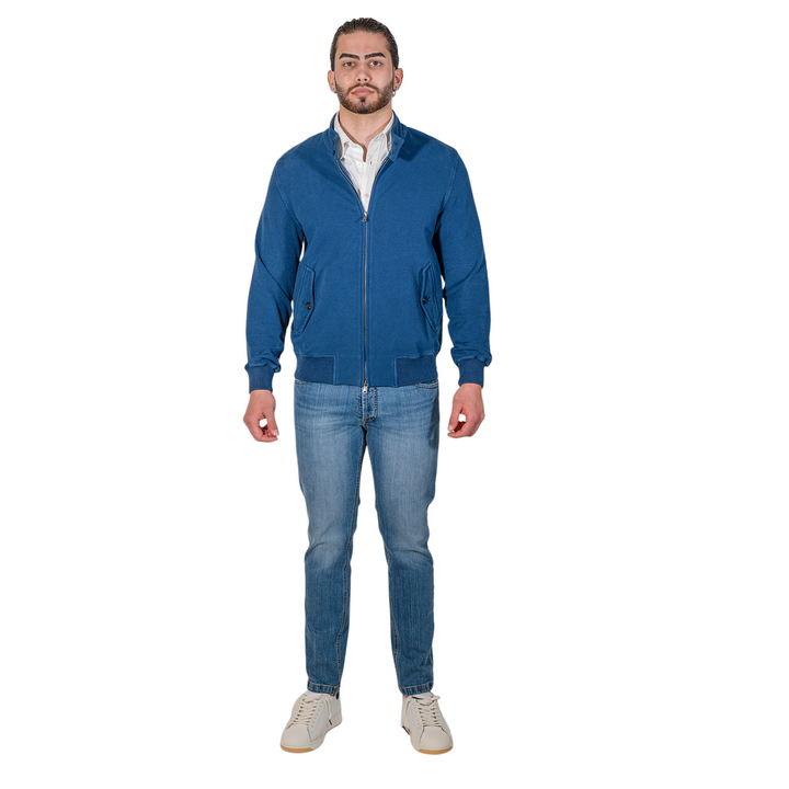 BARACUTA SUDADERA Azul