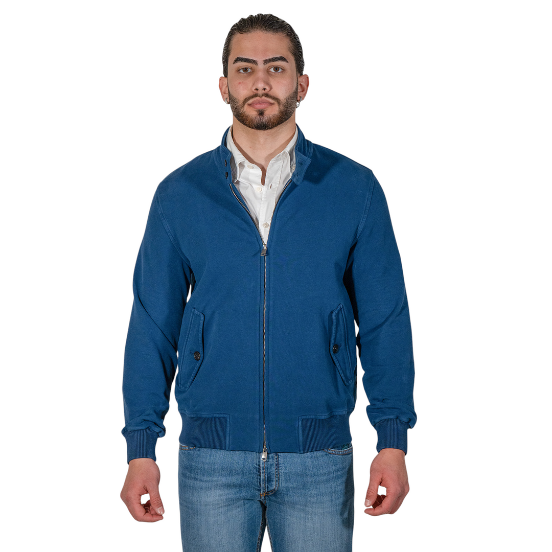 BARACUTA SUDADERA Azul