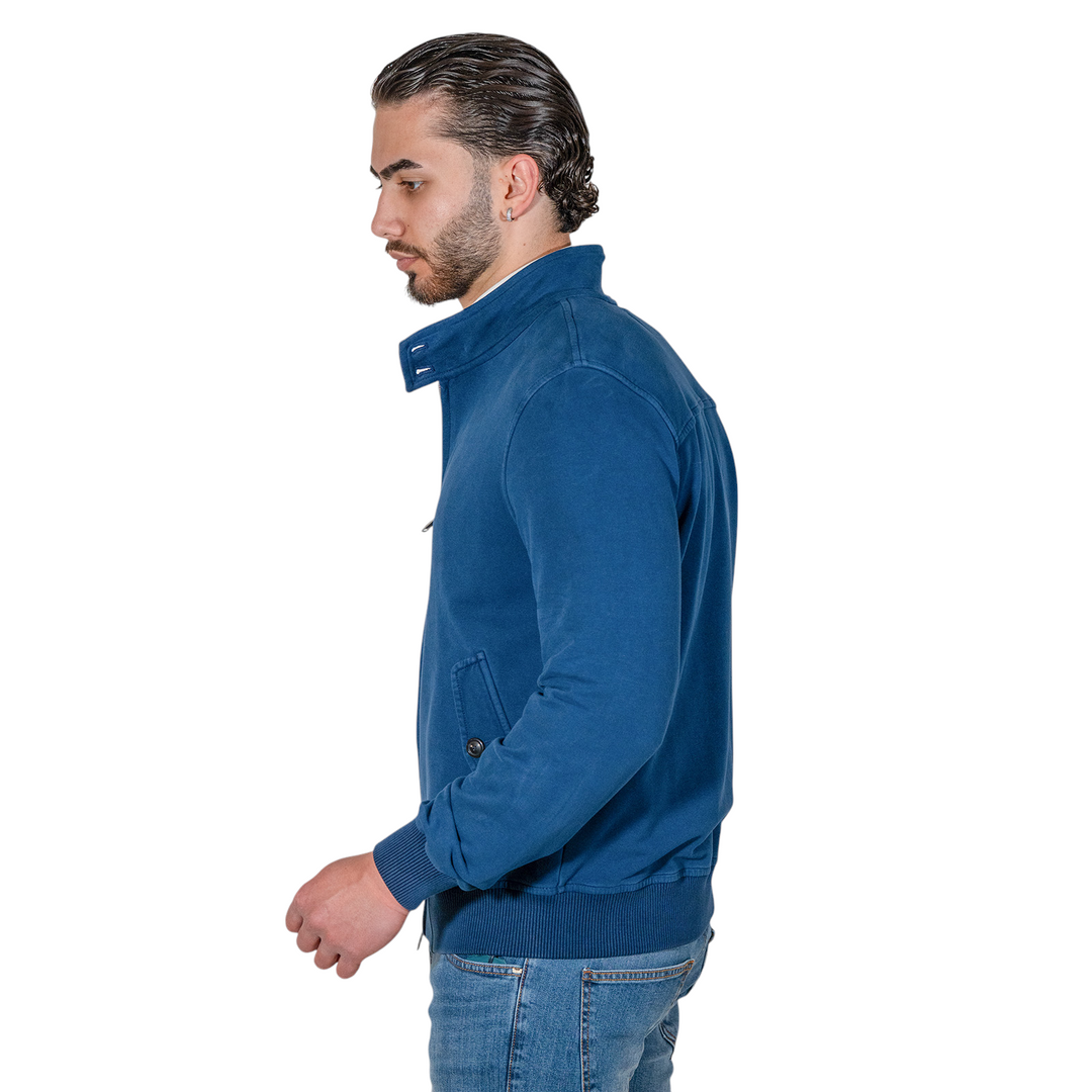 BARACUTA SUDADERA Azul