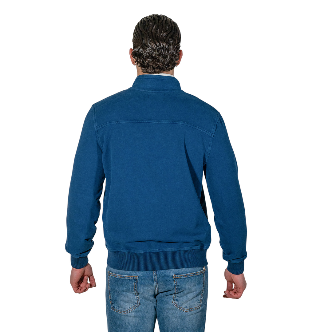 BARACUTA SUDADERA Azul
