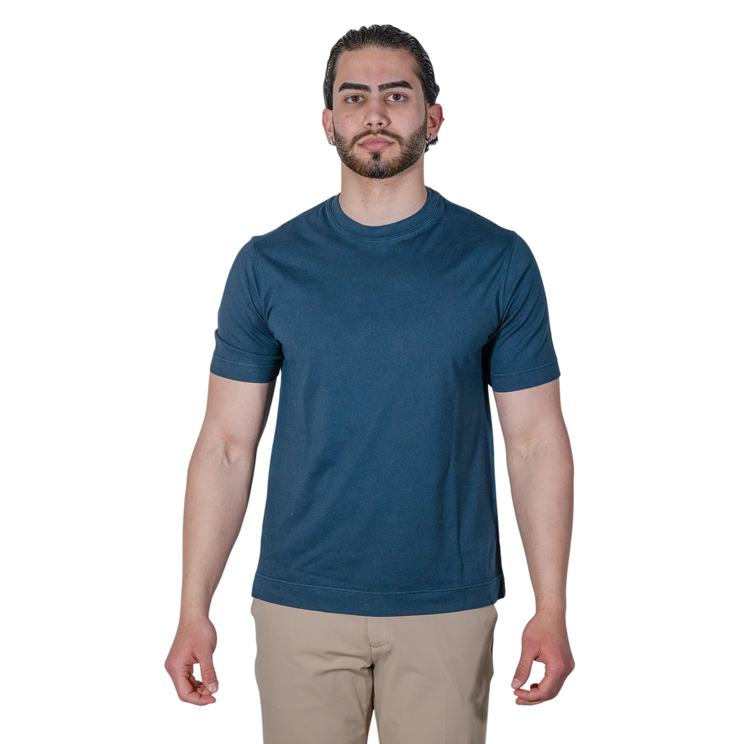 CAMISETA DE JERSEY T.C. AZUL MARINERO