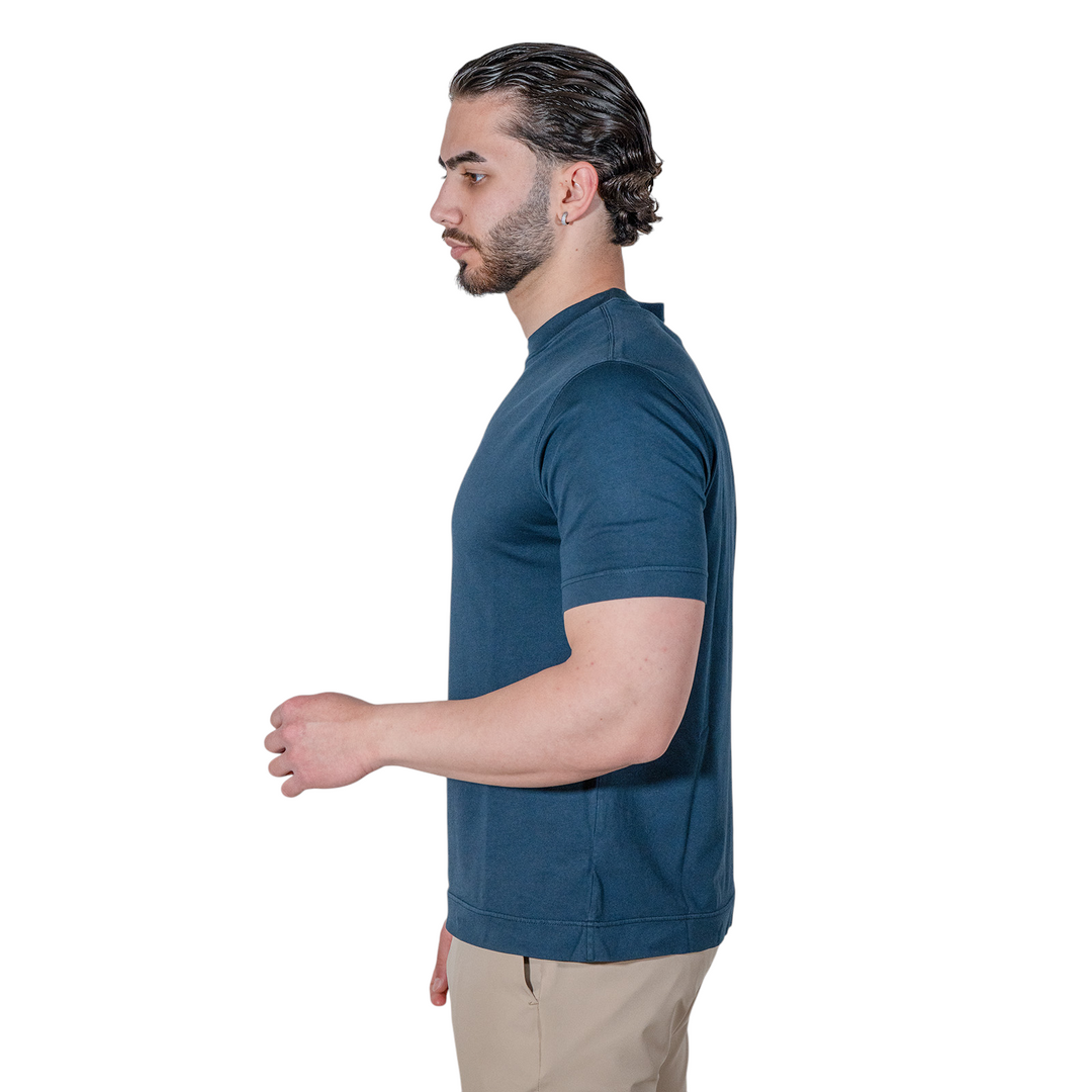 CAMISETA DE JERSEY T.C. AZUL MARINERO