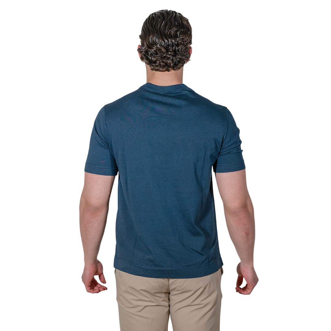 CAMISETA DE JERSEY T.C. AZUL MARINERO