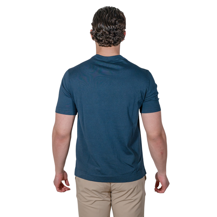 CAMISETA DE JERSEY T.C. AZUL MARINERO