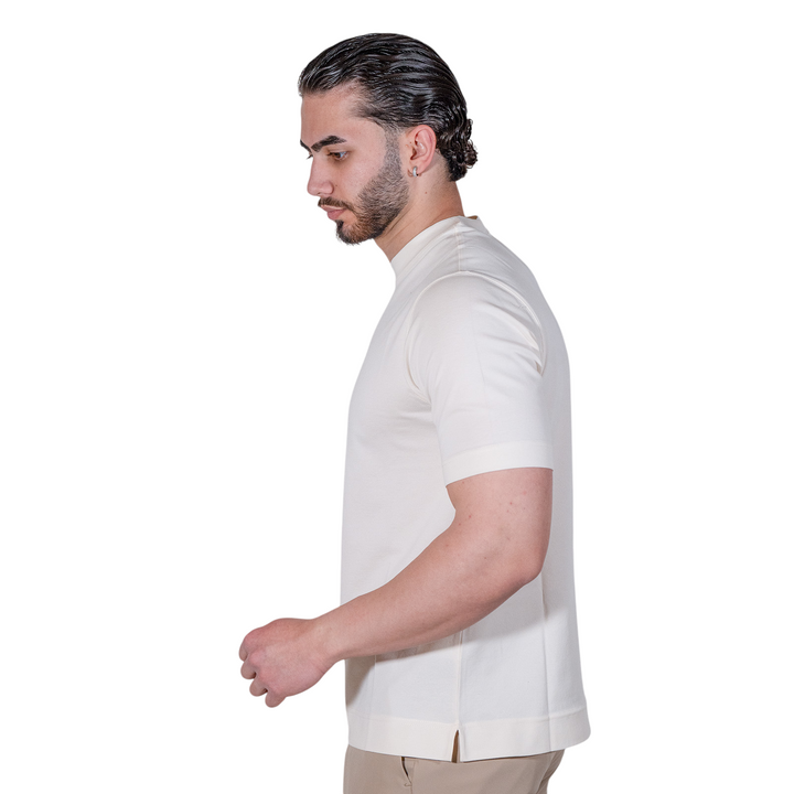 CAMISETA DE JERSEY Blanco