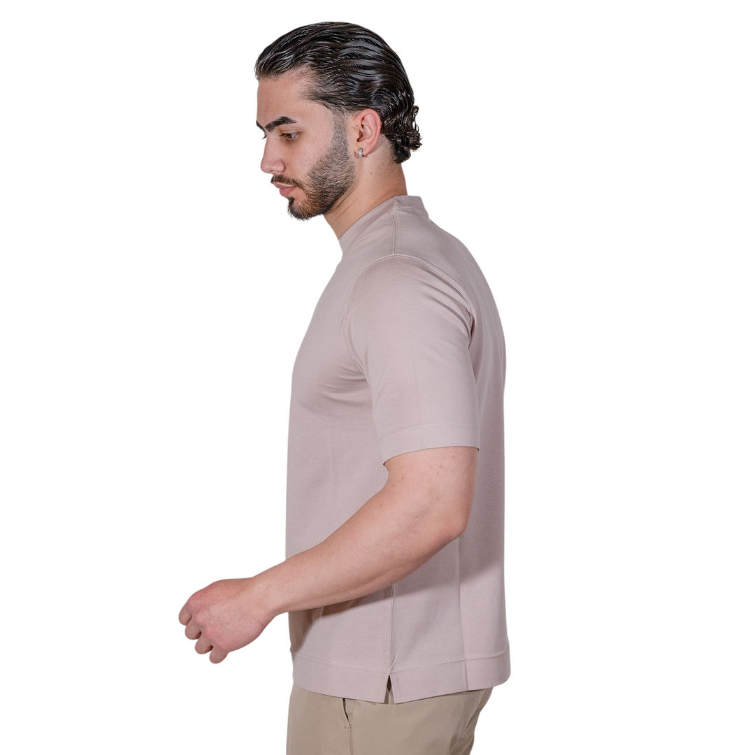 CAMISETA PIQUÉ Rosa