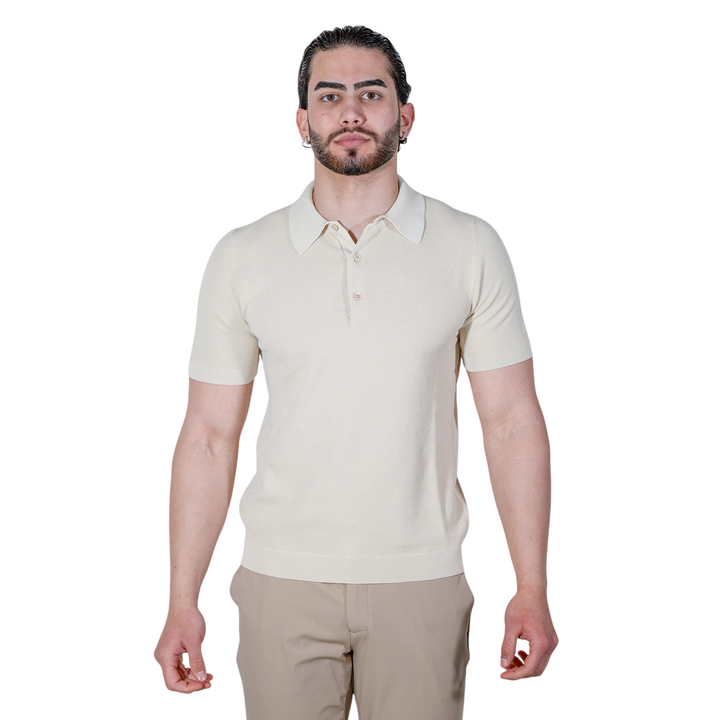 POLO PUNTO PALLINO Beige