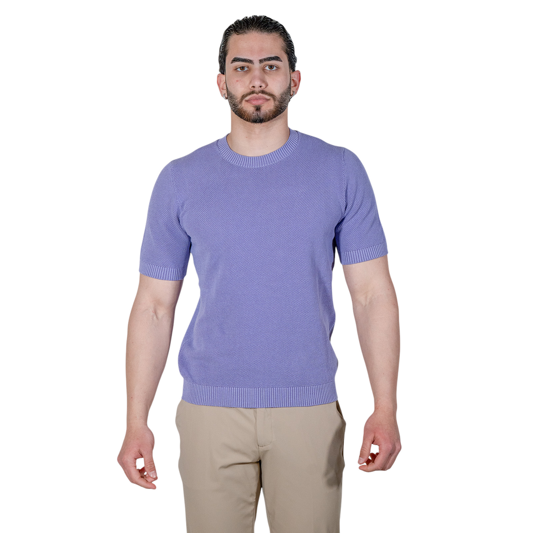 PARICOLLO PUNTO PALLINO Lila