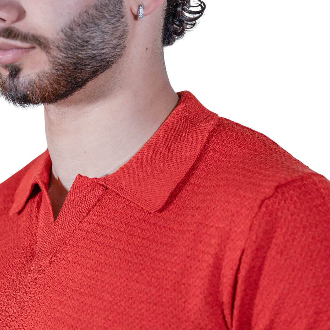 POLO PUNTO SPIGA Naranja