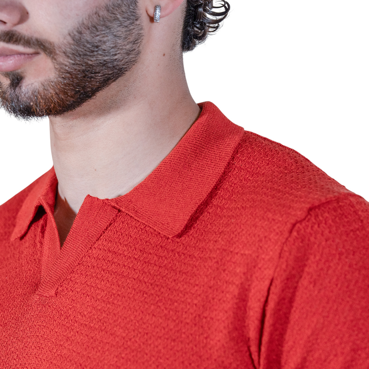 POLO PUNTO SPIGA Naranja