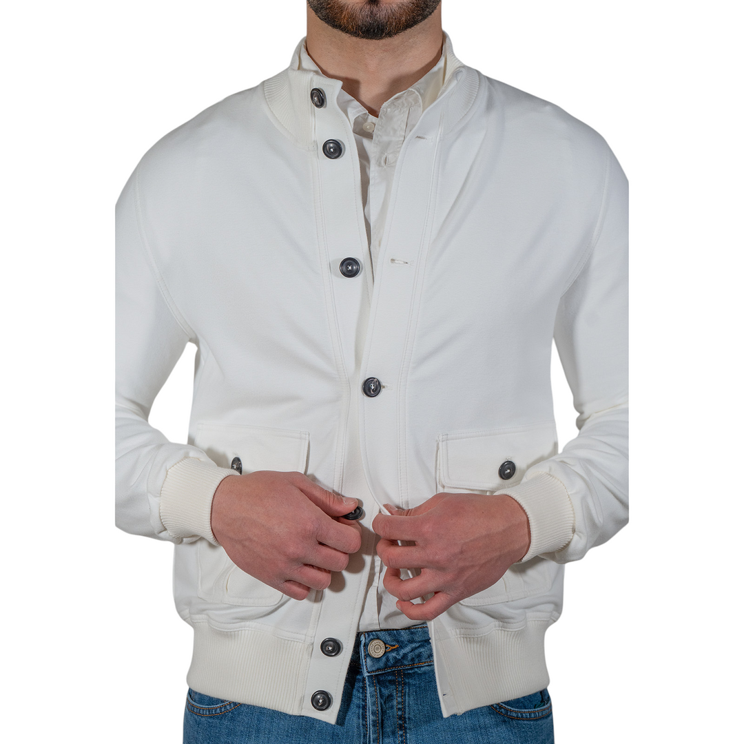 VALSTAR SUDADERA T.C. Blanco