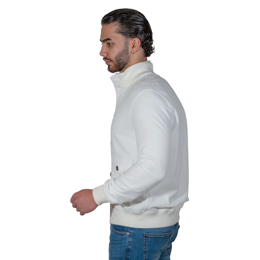 VALSTAR SUDADERA T.C. Blanco