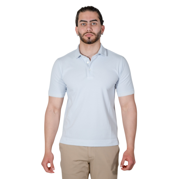 POLO PIQUET HIELO