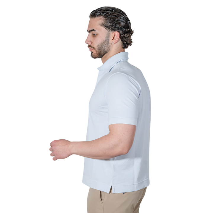 POLO PIQUET HIELO