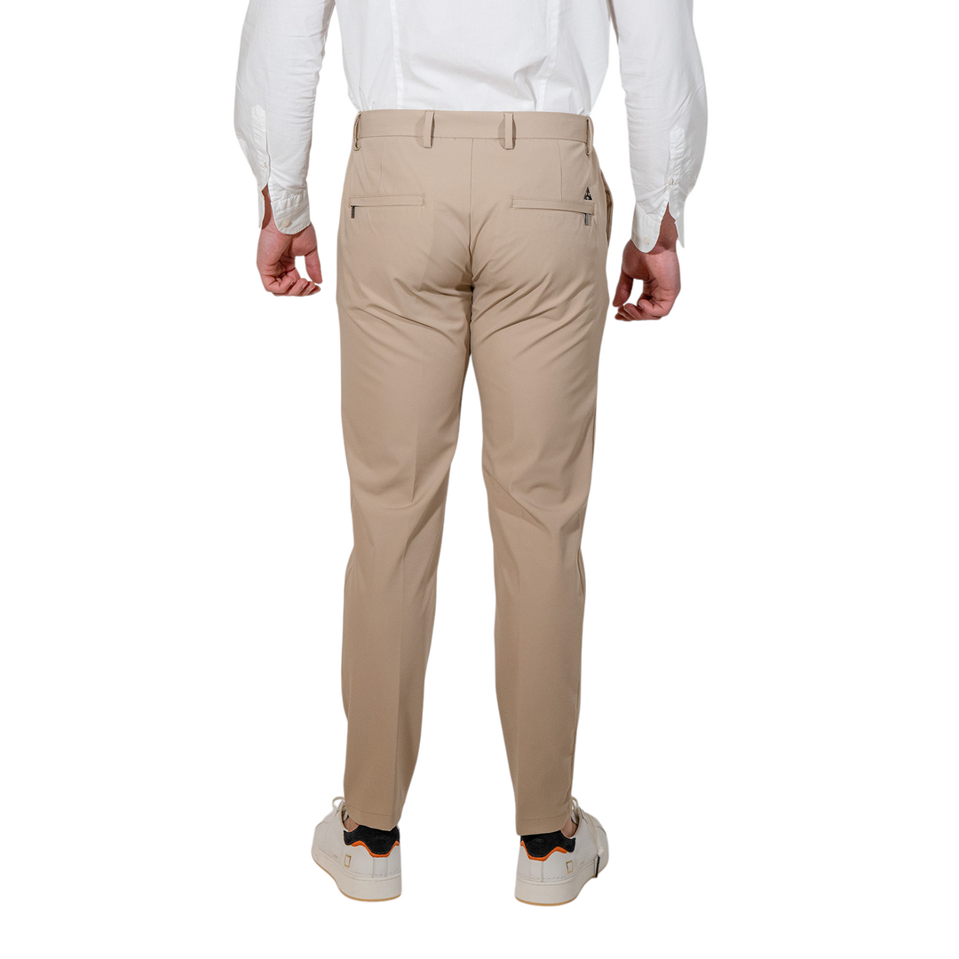 PANTALÓN DE TEJIDO TÉCNICO ELÁSTICO Beige