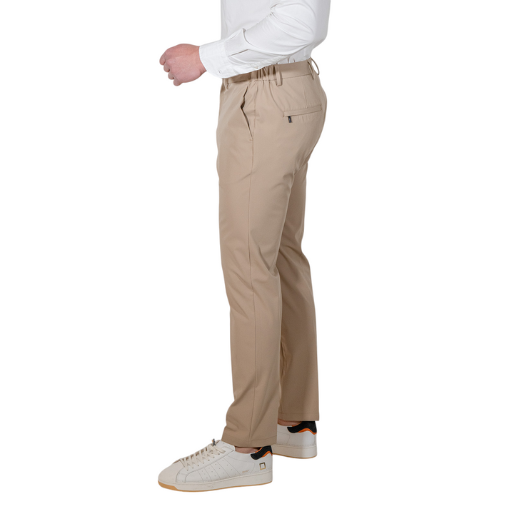 PANTALÓN DE TEJIDO TÉCNICO ELÁSTICO Beige