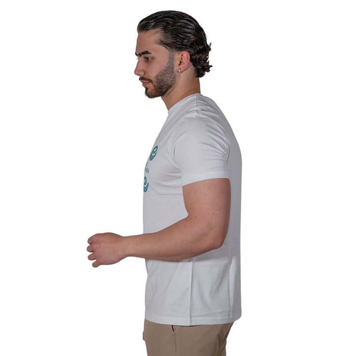 CAMISETA IMPRESA CACIO&PEPE AZUL