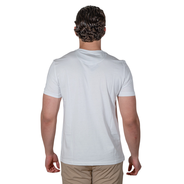 CAMISETA IMPRESA CACIO&PEPE AZUL