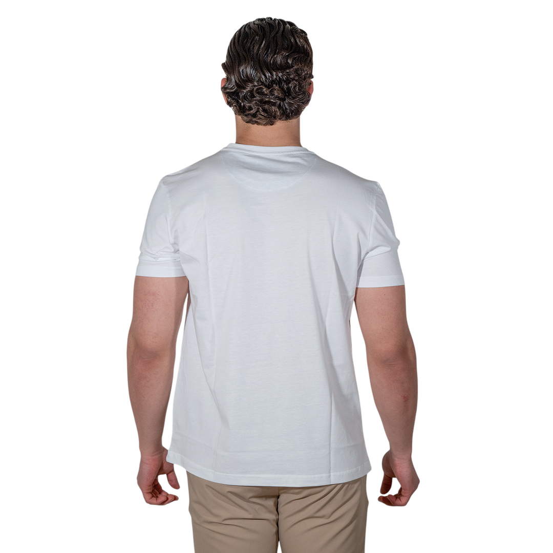 CAMISETA ESTAMPADA VODKA BLANCA