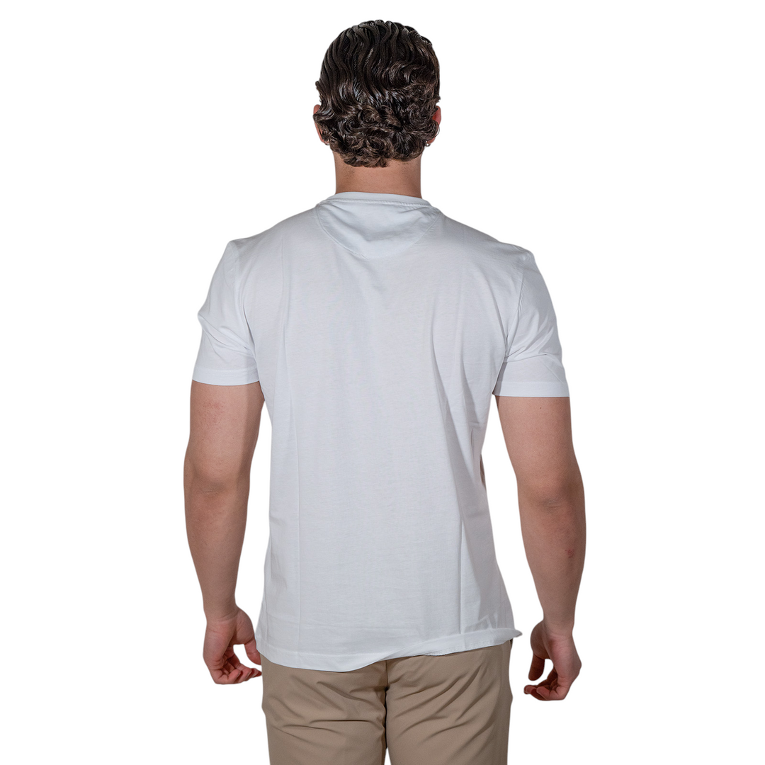 CAMISETA IMPRESA LASAGNA NARANJA