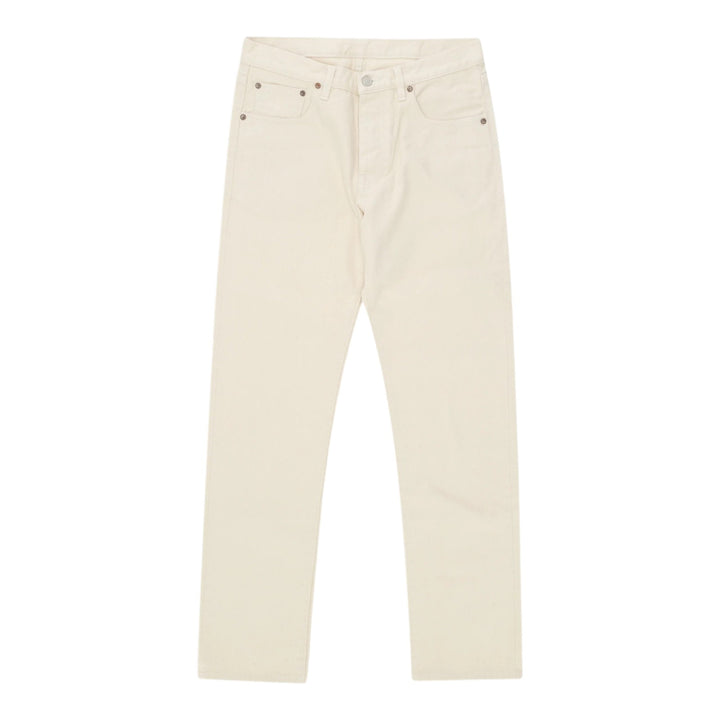 965 John Japan Denim Selvedge 5 Bolsillos Regular Fit Ecrù - L33''