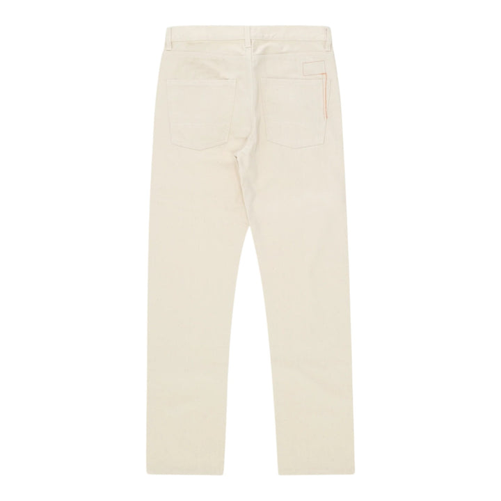 965 John Japan Denim Selvedge 5 Bolsillos Regular Fit Ecrù - L33''
