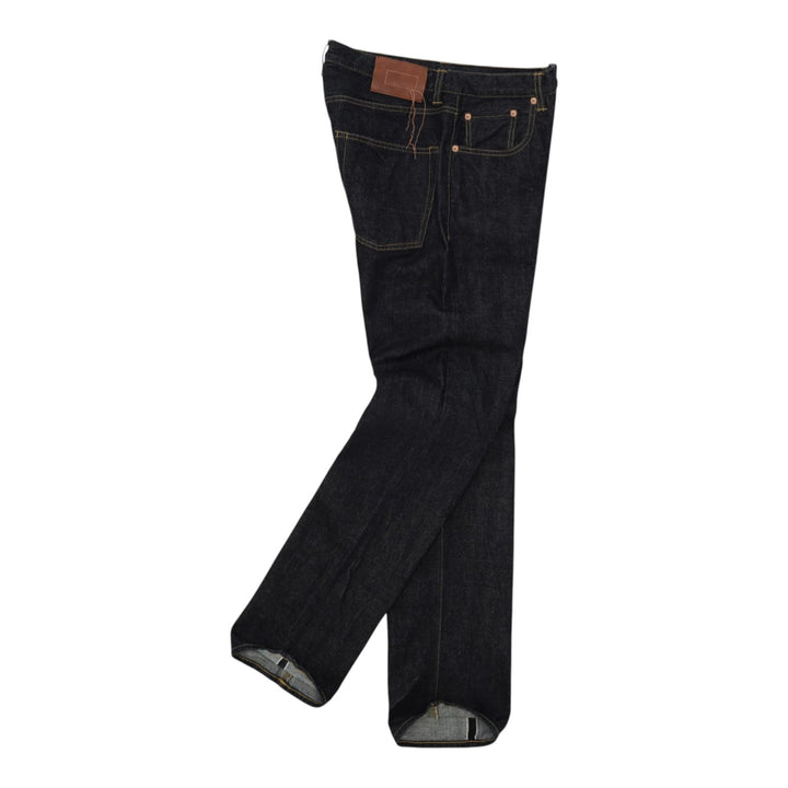 965 John Japan Denim Selvedge 5 Bolsillos Regular Fit Indigo Rinse - L33''