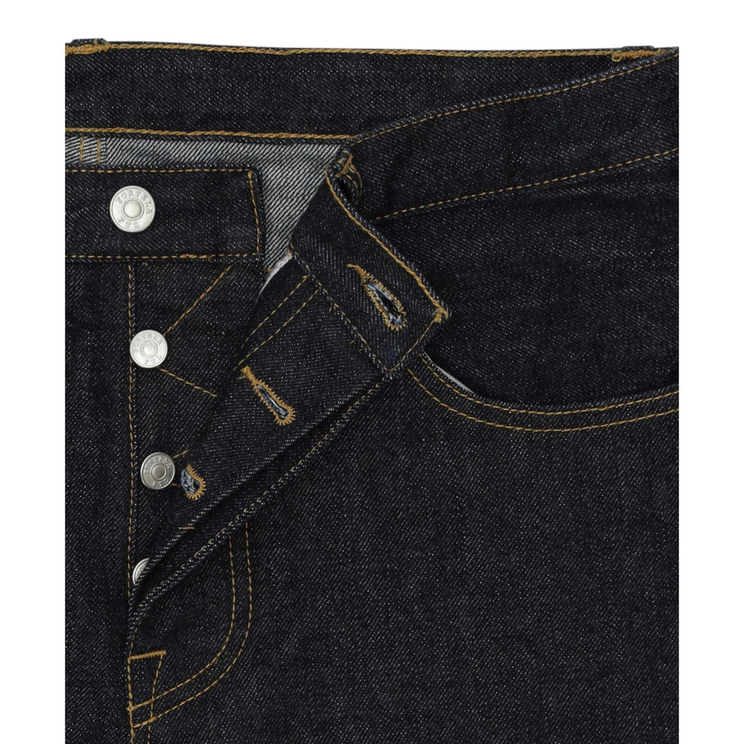 965 John Japan Denim Selvedge 5 Bolsillos Regular Fit Indigo Rinse - L33''