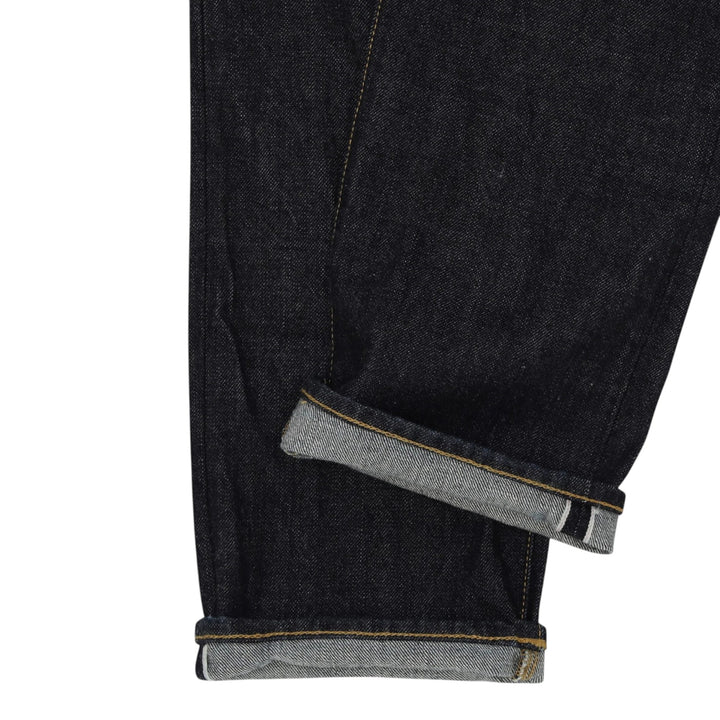 965 John Japan Denim Selvedge 5 Bolsillos Regular Fit Indigo Rinse - L33''