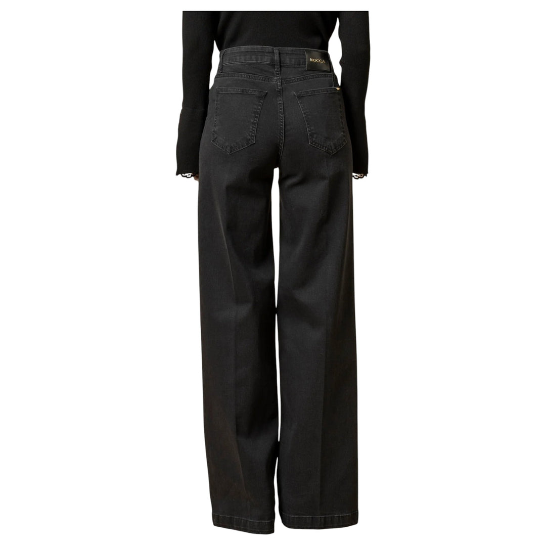 DENIM DONVINA STRASS NEGRO