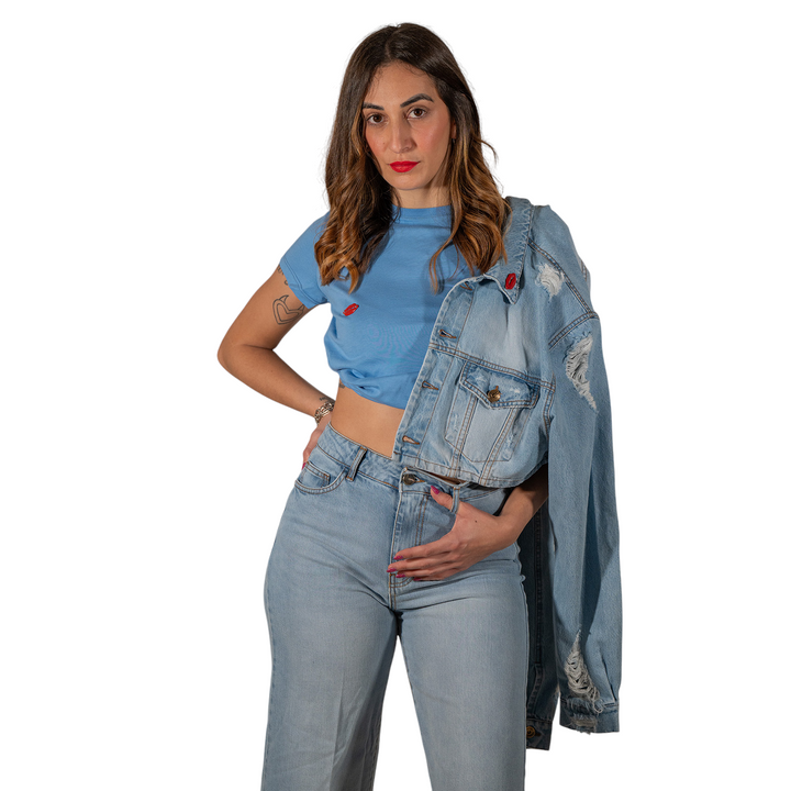 CHAQUETA DE DENIM