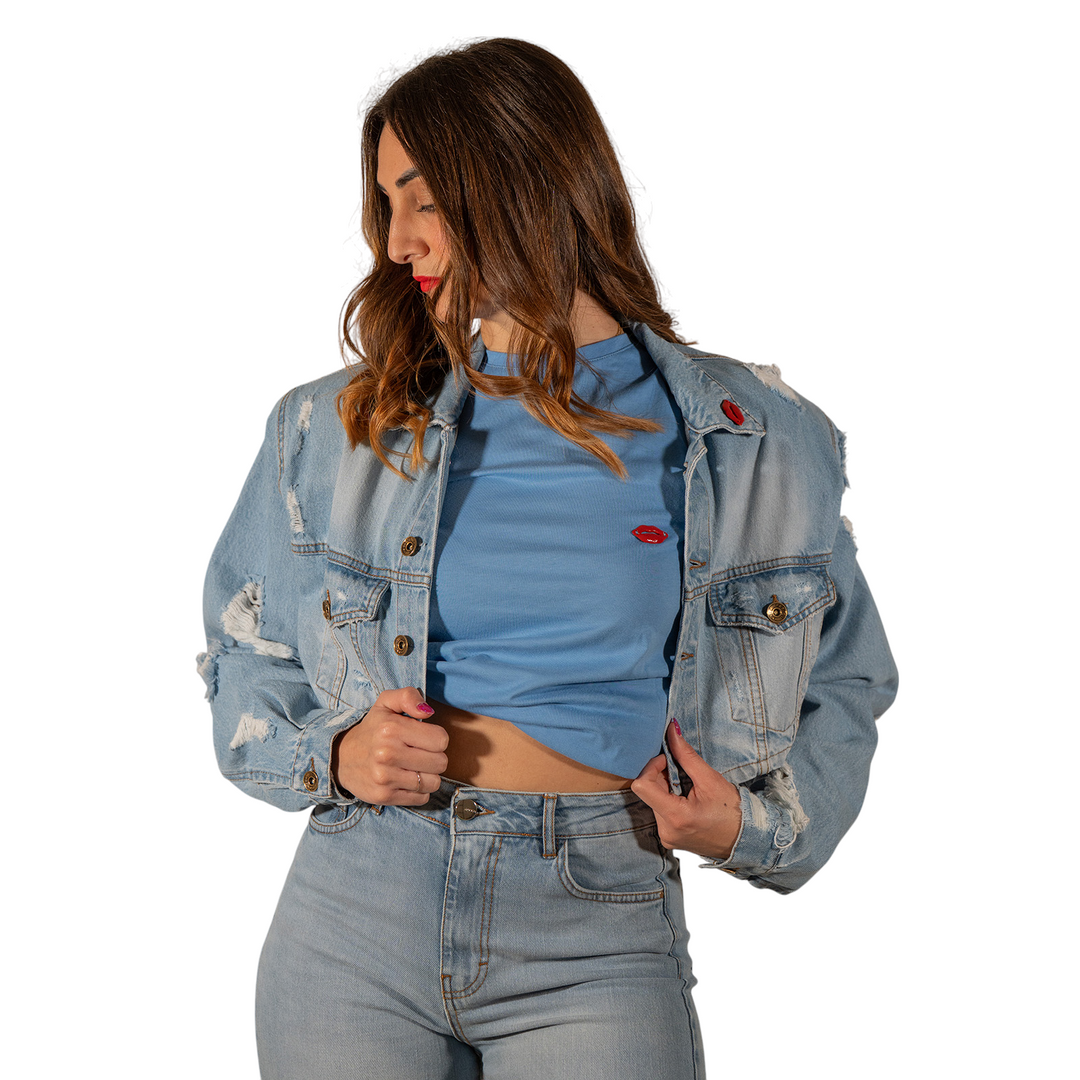 CHAQUETA DE DENIM
