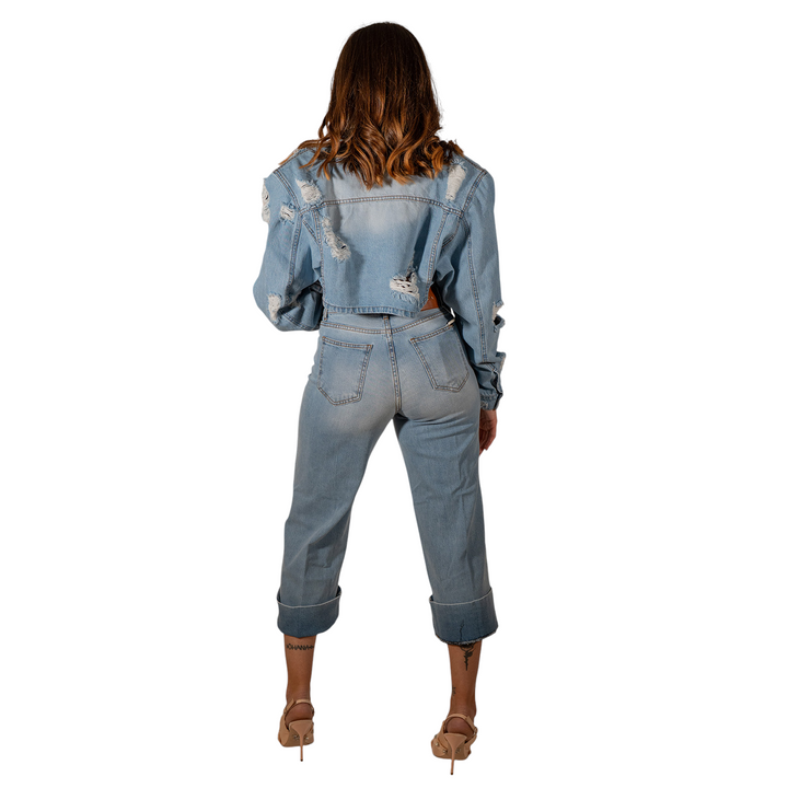 CHAQUETA DE DENIM
