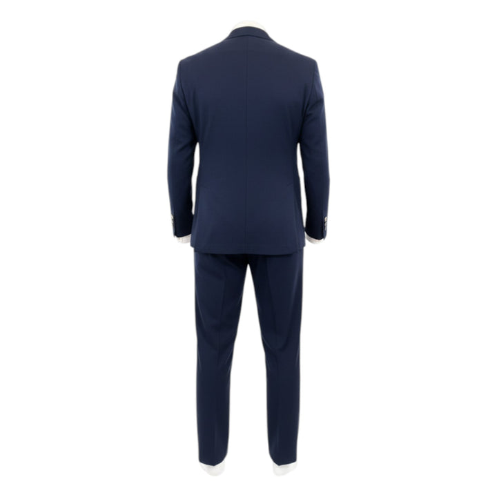 Traje Nido de Abeja Comfort Fit Azul