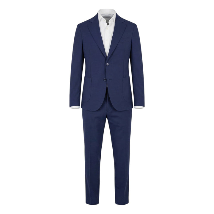 Traje Punto Milano Comfort Fit Azul