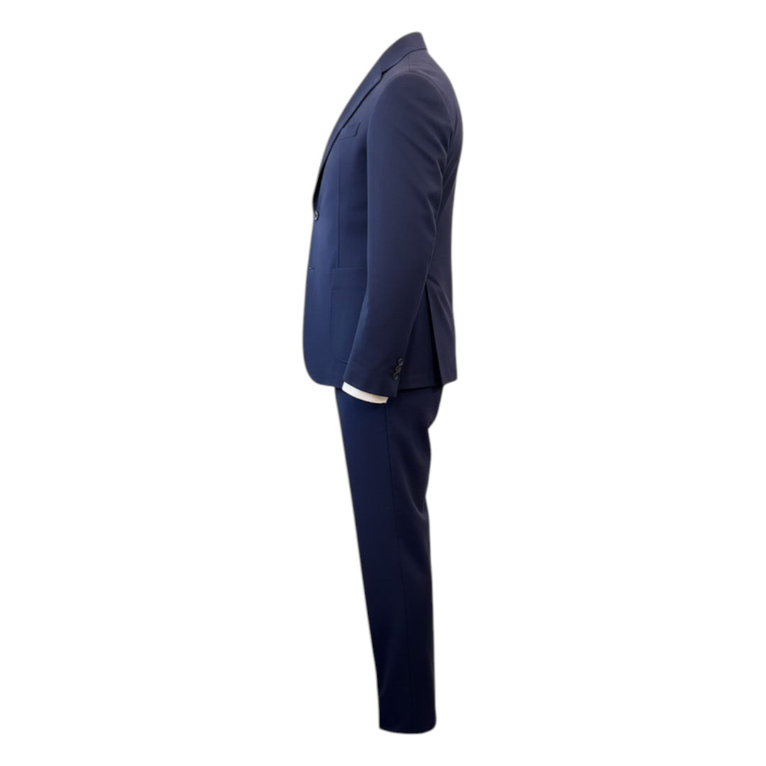Traje Punto Milano Comfort Fit Azul