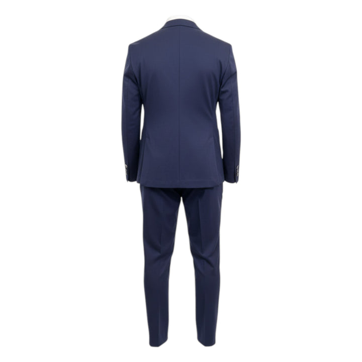 Traje Punto Milano Comfort Fit Azul
