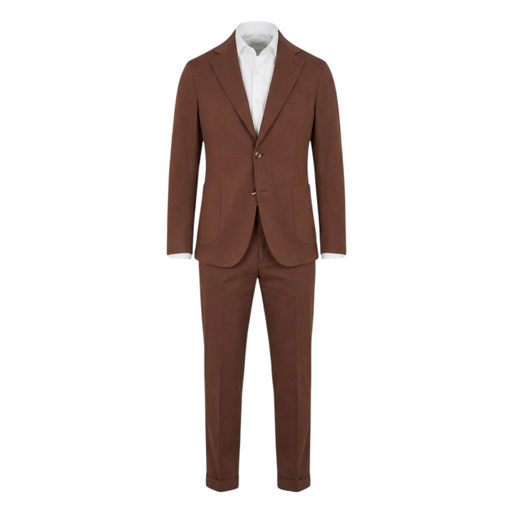 Traje Punto Milano Comfort Fit Cacao