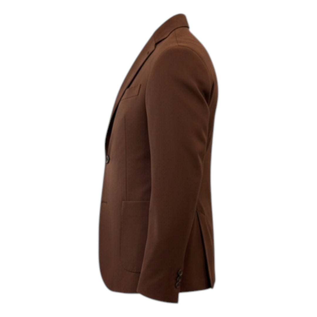 Traje Punto Milano Comfort Fit Cacao
