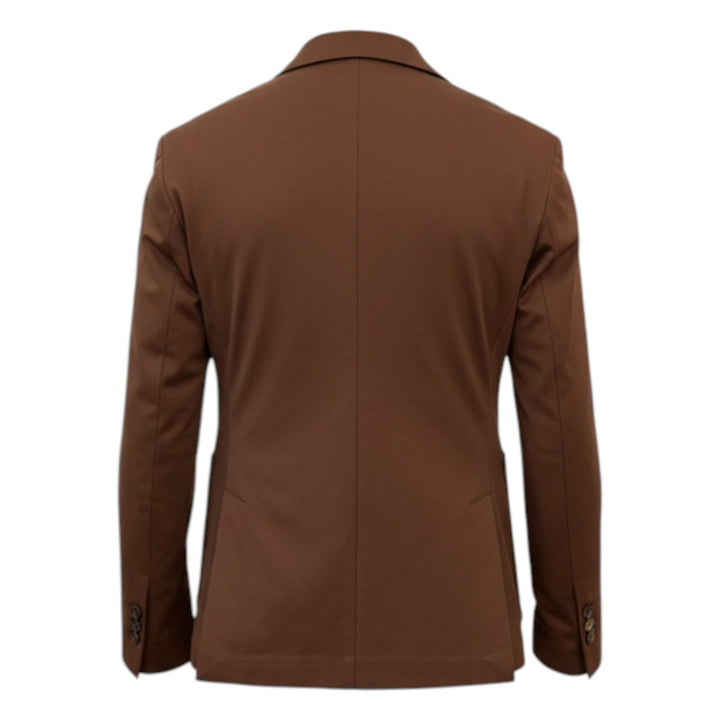 Traje Punto Milano Comfort Fit Cacao