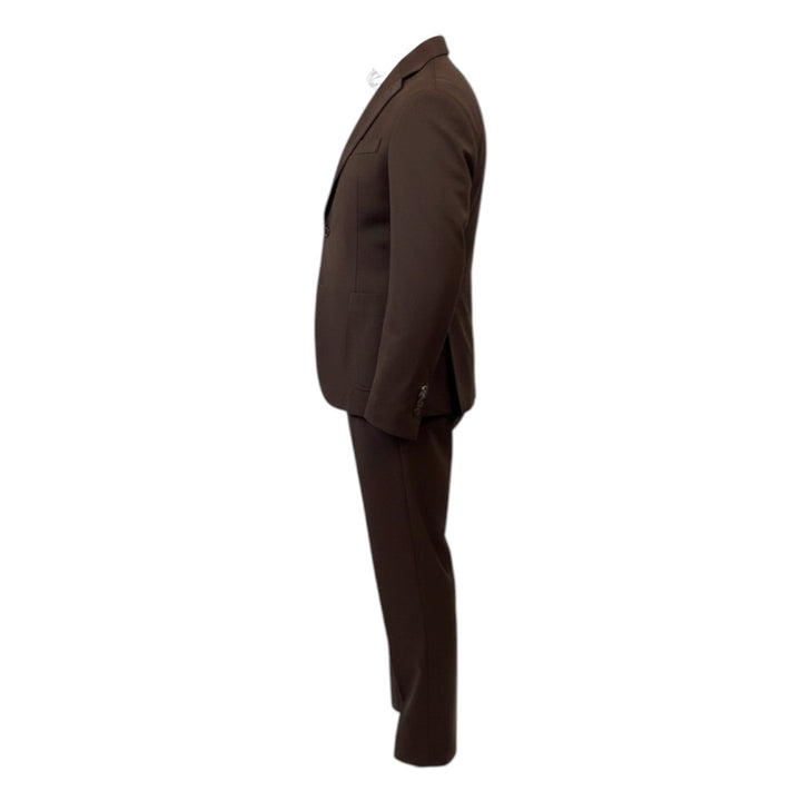Traje Punto Milano Comfort Fit Moro