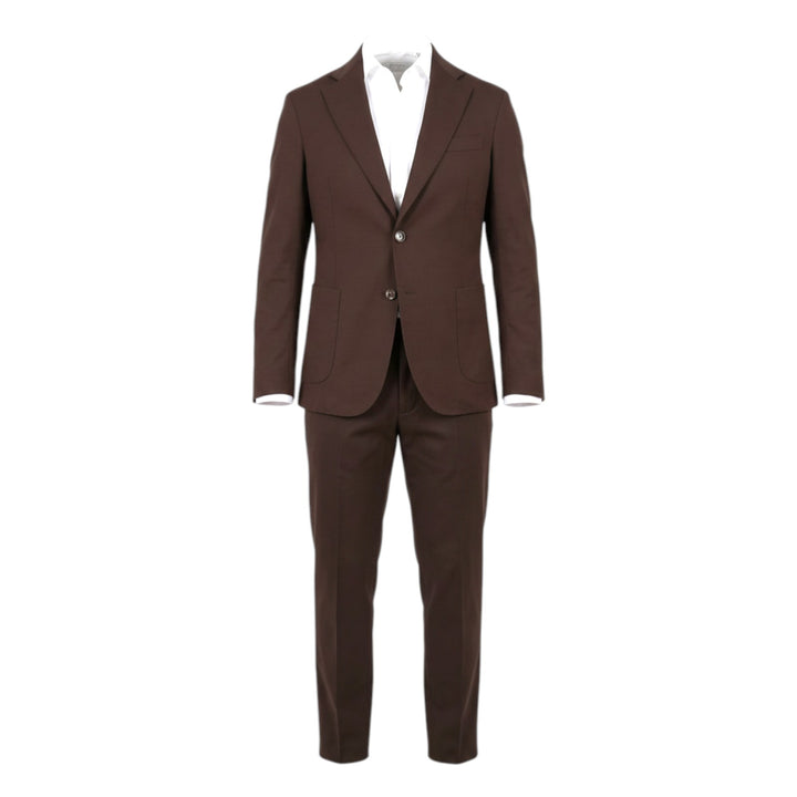 Traje Punto Milano Comfort Fit Moro