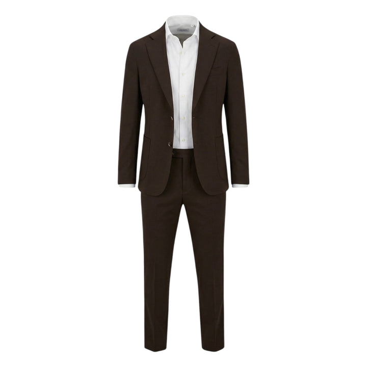 Traje Punto Milano Comfort Fit Negro