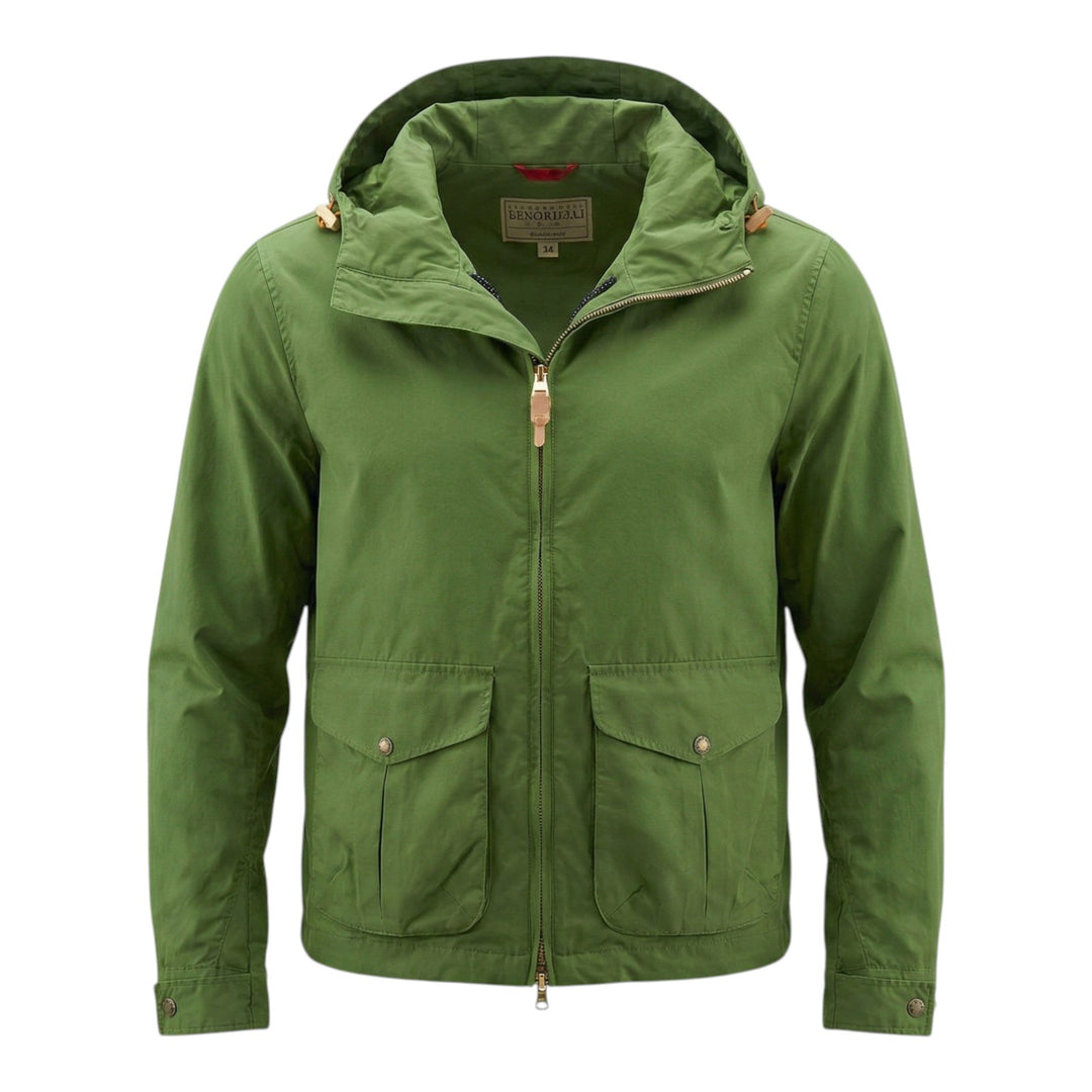 Abrigo Blazer All Season Verde Claro