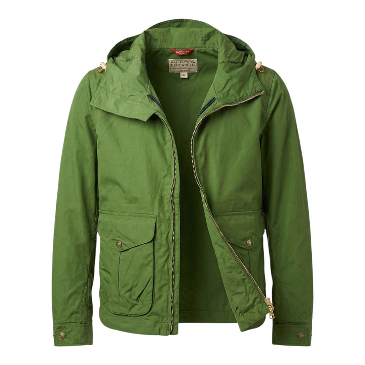 Abrigo Blazer All Season Verde Claro