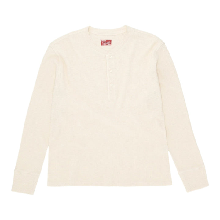 Amish Jersey Henley Cuerda