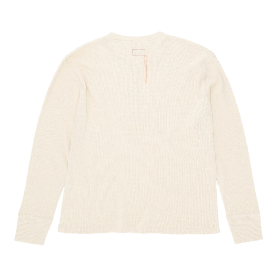 Amish Jersey Henley Cuerda