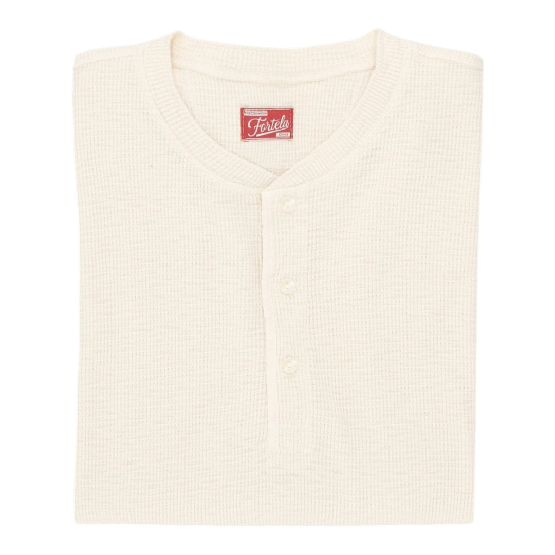 Amish Jersey Henley Cuerda
